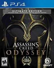 Assassin's Creed® Odyssey Ultimate Edition - PS4