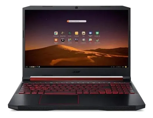 Notebook Gamer Nitro 5 An517-51-55nt Ci5 8gb 128gb Gtx 1650 | R$4899