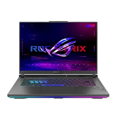 Foto do produto Notebook ASUS ROG Strix G16 G614JV-N3094W Intel Core i9 13980HX 2,2 GHz 16Gb Ram 512Gb Ssd Windows 11 Home NVIDIA GeForce RTX 4060 16&quot; 165Hz Cinz