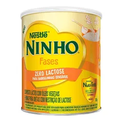 Leite em Pó Ninho Zero Lactose 700g