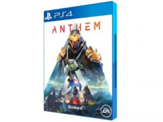 Anthem para PS4 - BioWare por R$98