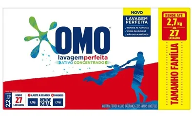 [PRIME] OMO LAVAGEM PERFEITA 2.2KG