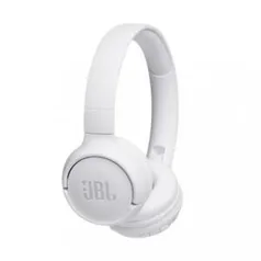 [R$126 AME+PRIME] Fone JBL T500BT Branco | R$158