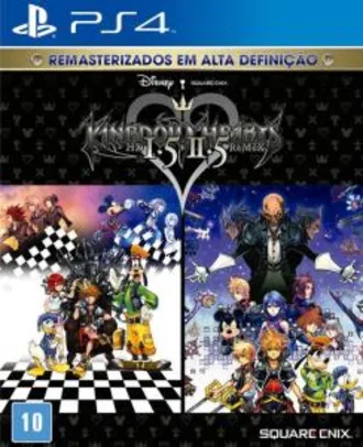 Game Kingdom Hearts HD 1.5 + 2.5 Remix PS4