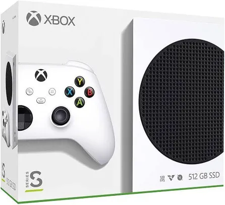 Console Microsoft Xbox Series S, 512GB | R$2386