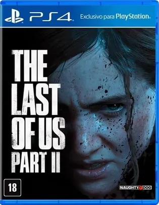 [APP + PRIMEIRA COMPRA] The Last Of Us Part ll - PS4 | R$130