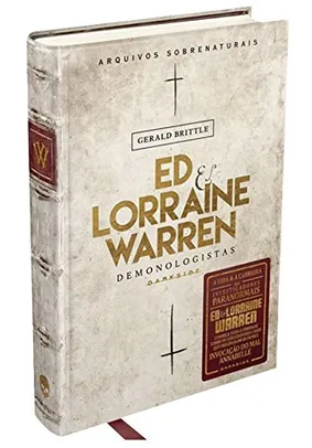 Ed & Lorraine Warren - Demonologistas: R$ 36