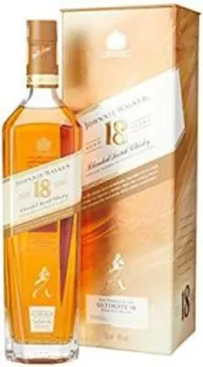 [PRIME] Whisky Johnnie Walker Ultimate 18, 18 Anos, 750ml