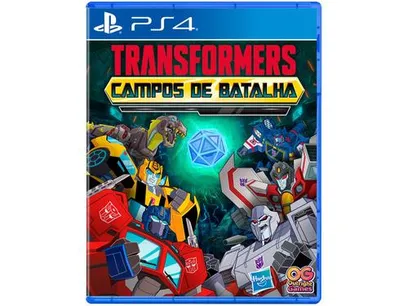 Game Transformers Campos De Batalha PlayStation 4