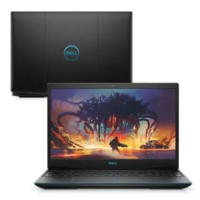 Notebook Gamer Dell G3-3590-U60P 9ª Geração Intel Core i7 8GB 512GB SSD Placa Vídeo NVIDIA 1660Ti 15.6" Linux