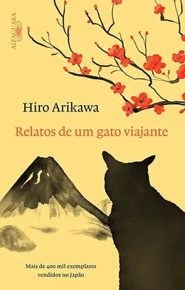 Saindo por R$ 22,75: Livro Relatos de um gato viajante - Hiro Arikawa R$23 | Pelando