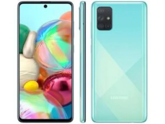 [CC Santander] Smartphone Samsung Galaxy A71 R$1439
