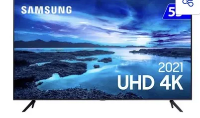 Smart TV Samsung UHD 55 4K | R$2.789