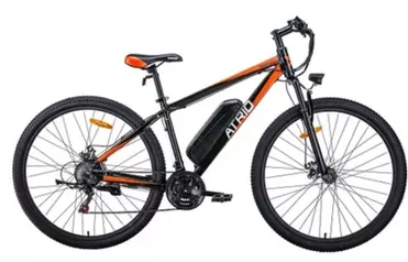 Bicicleta Elétrica Santiago Aro 29 Quadro 17 350W 10Ah Freio a Disco 21V Shimano - Atrio - BI209B