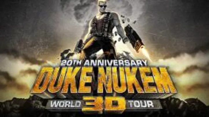 Jogo Duke Nukem 3D: 20th Anniversary World Tour - PC Steam R$3