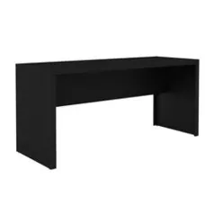 [AME R$140] Mesa de Escritório Retangular Franklin Preto