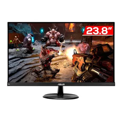 Monitor Gamer Asus 23,8'' LED 1ms 144hz Ips FreeSync Premium HDMI/DP, VP249QGR