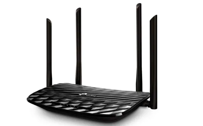 Roteador TP-Link EC225-G5 Dual Band AC1300 2,4/5Ghz Gigabit 4 Antenas Fixas