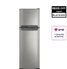 (Ame r$ 2069) Geladeira/Refrigerador Continental Frost Free Duplex Prata 370 Litros (TC41S)