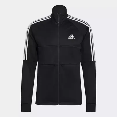 Jaqueta Adidas Sereno 3 Listras Masculina (Tam. P e M)