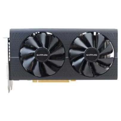 Placa de Vídeo Sapphire Radeon RX 580 Pulse Dual, 8GB GDDR5, 256BIT, 11265-05-20G - R$895