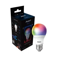 Lâmpada Inteligente LED Smart WI-FI (Alexa) , linha NEO, 10W, RGB, Luz branca e amarela (270