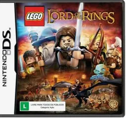 Game LEGO Lord of the rings DS - R$13