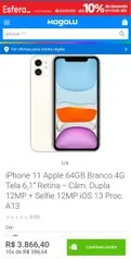 Iphone 11 64gb branco