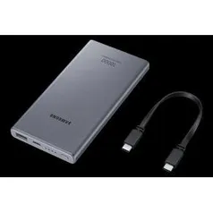 Bateria Super Rápida 25w, 10000mAh USB Tipo C