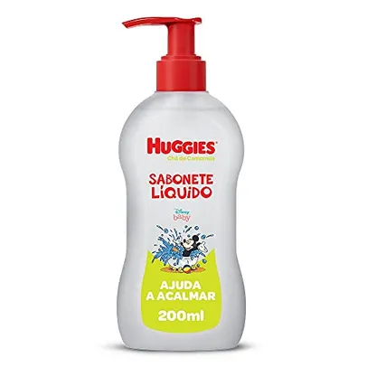 [Rec] Sabonete Líquido Huggies 200mL