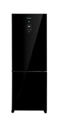 Geladeira Frost Free Panasonic Black Glass NR-BB71GVFBB 220v | R$ 3538