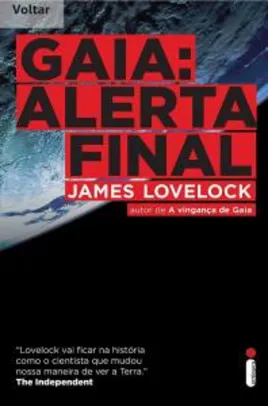 E-book - Gaia: Alerta final, James Lovelock