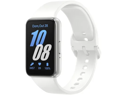 [Magalu] Smartband Samsung Galaxy Fit3 Prata 