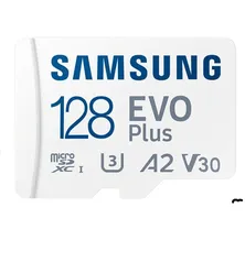 3 Unidades Samsung Memory Card EVO Plus 128GB