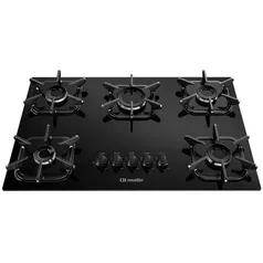 Cooktop 5 Bocas Mueller Bivolt G5