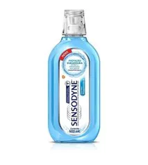 Enxaguatório Sem Álcool Coolmint para Dentes Sensíveis, Sensodyne, 500ml | R$ 10