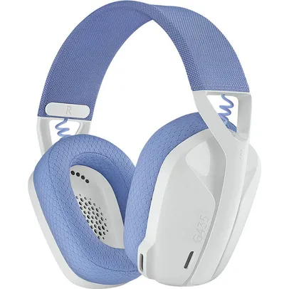 Headset Gamer Sem Fio G435 LIGHTSPEED Branco Logitech