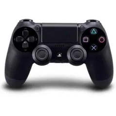 Controle sem Fio - Dualshock 4 Preto - PS4 por R$ 160