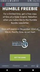 Solar Empire: Rebellion  DE GRAÇA!!!