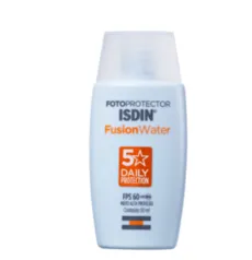 2 un.  | Protetor  ISDIN Fotoprotector Fusion Water 5 Stars FPS 60 