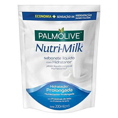 [APP / Rec] Sabonete Líquido Palmolive Nutri-Milk Hidratante 200Ml Refil