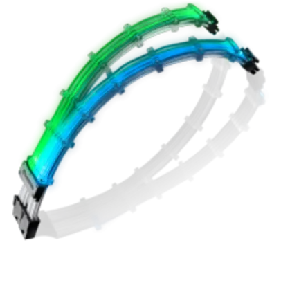 Cabo Extensor Raijintek FOS ADD CABLE - 8+8P, 345mm, 0R40B00136