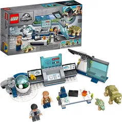 LEGO Jurassic World Dr. Wu`s Lab