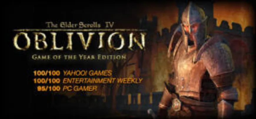 The Elder Scrolls IV: Oblivion® Game of the Year Edition | PC