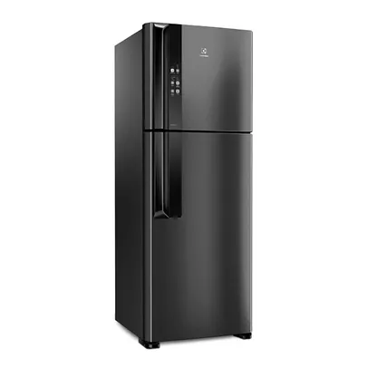 Geladeira Electrolux Frost Free 2 Portas Inverter Top IF56B 474L Black VCM 220V