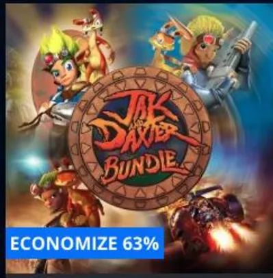 Jak and Daxter Bundle | R$46