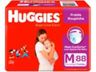 Fralda Huggies Supreme Care Roupinha Calça