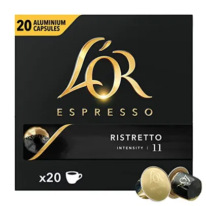 [REC] Café L'or Cápsula Ristretto - 20 unidades - 104 gramas