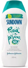 (REC) (Leve 2 Pague 1) Sundown Protetor Solar Corpo e Rosto Praia e Piscina FPS 50 - 350ml