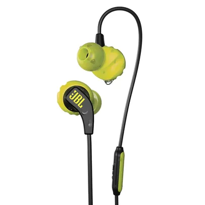 Fone de Ouvido JBL com Fio Endurance Run - Amarelo